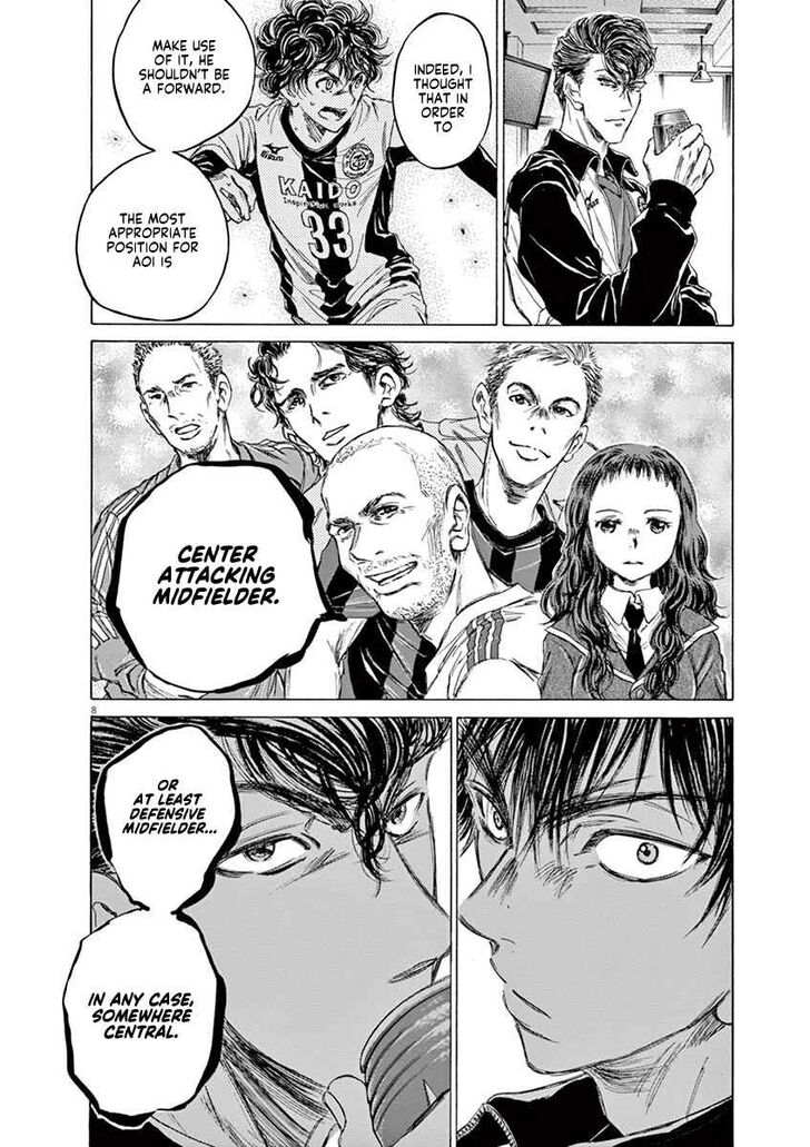 Ao Ashi, Chapter 70 image 08